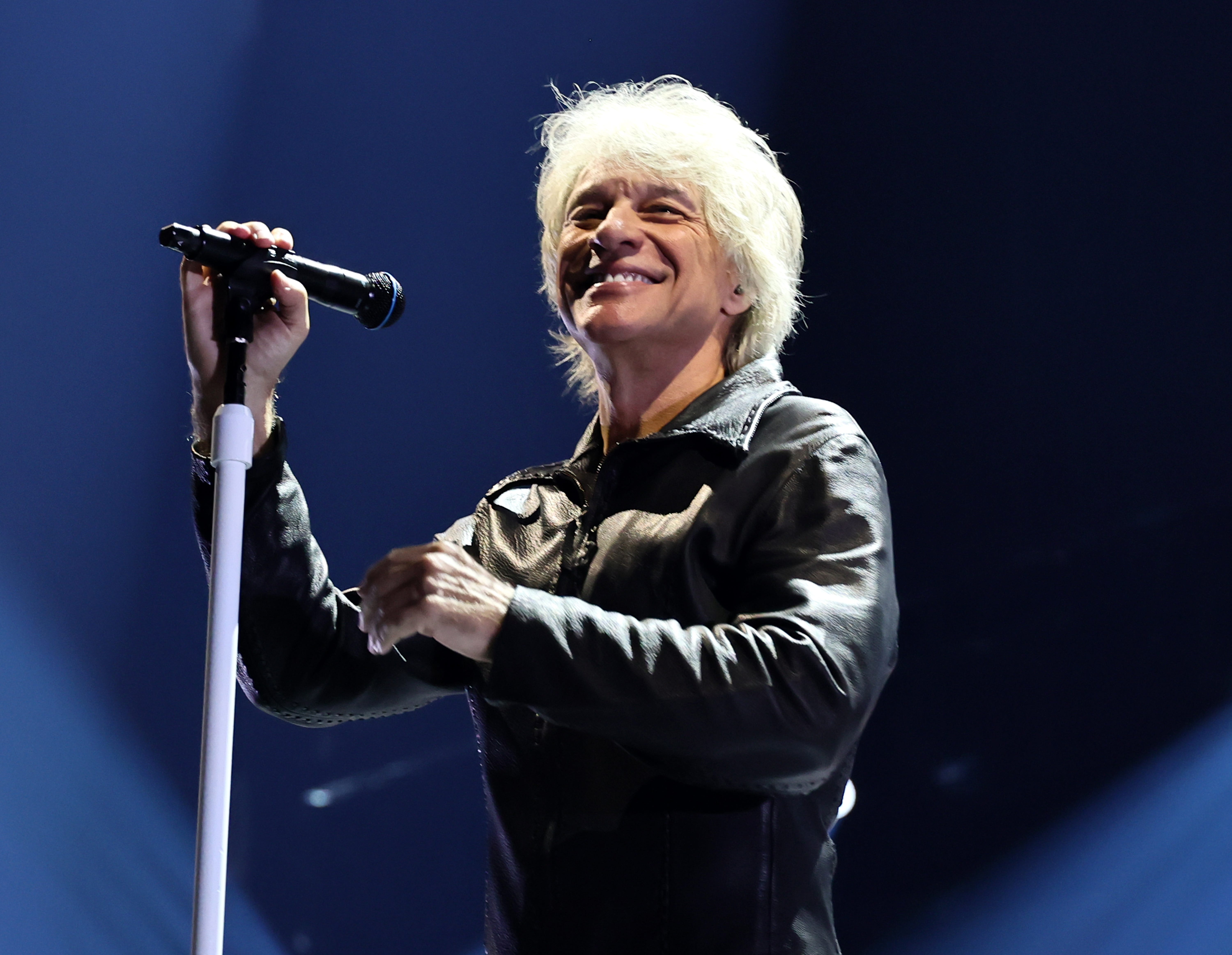 Jon Bon Jovi says band 'booking a tour right now' for 2027