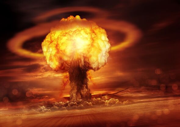 Nuclear blast maps show devastation in 10 UK cities as Russia warns West
