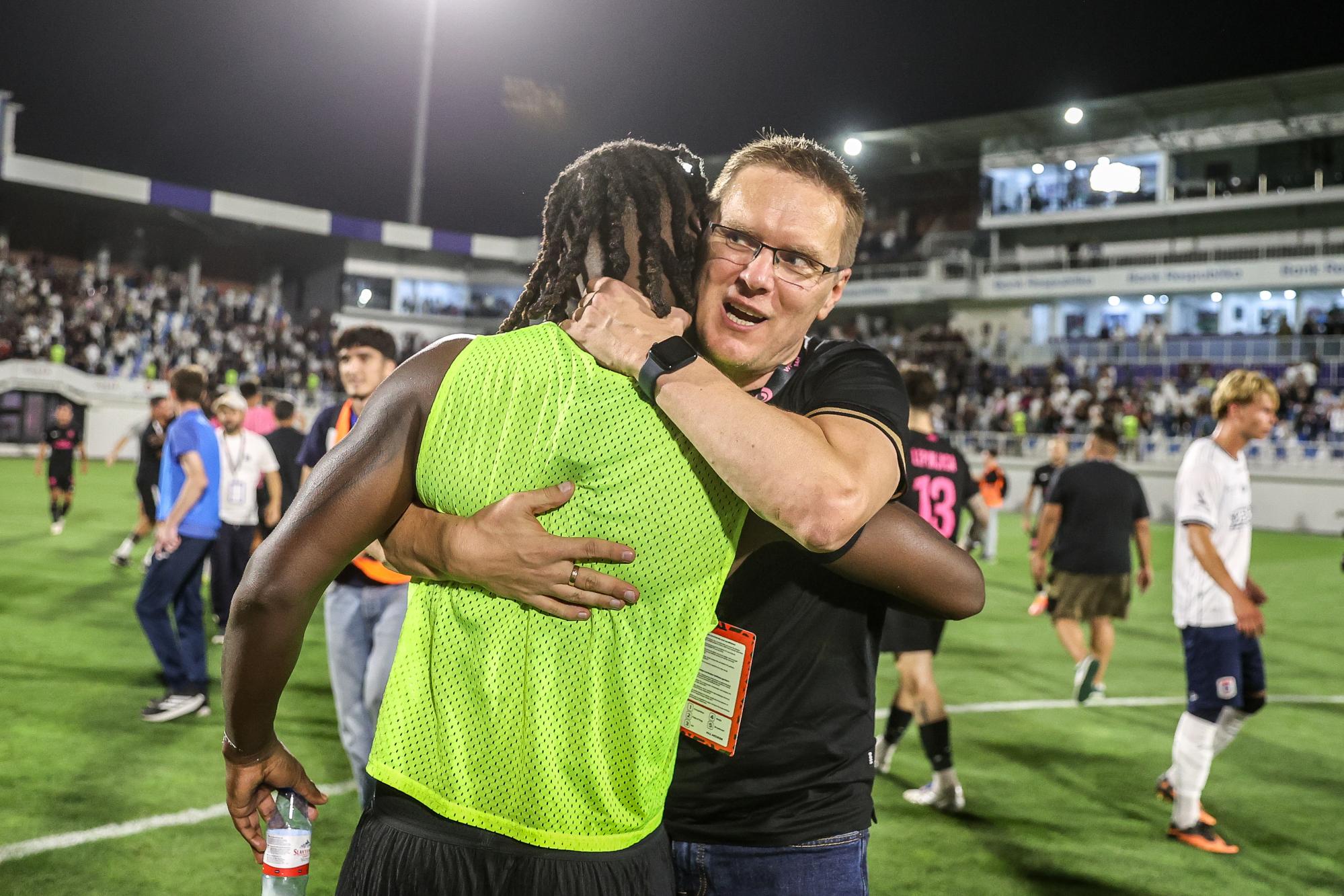 ‘That's how it started': Dambrauskas' journey from Who Wants to Be a Millionaire to Champions League