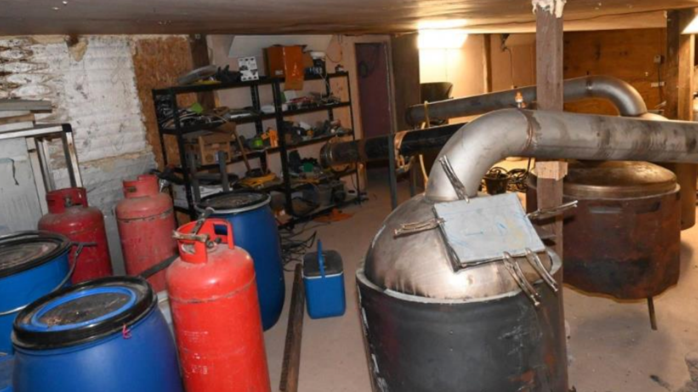 Five men deny operating rural meth lab