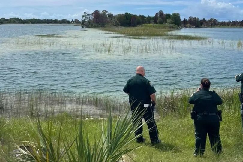 Child makes miraculous escape from jaws of giant Florida alligator after entering ‘no swim zone'