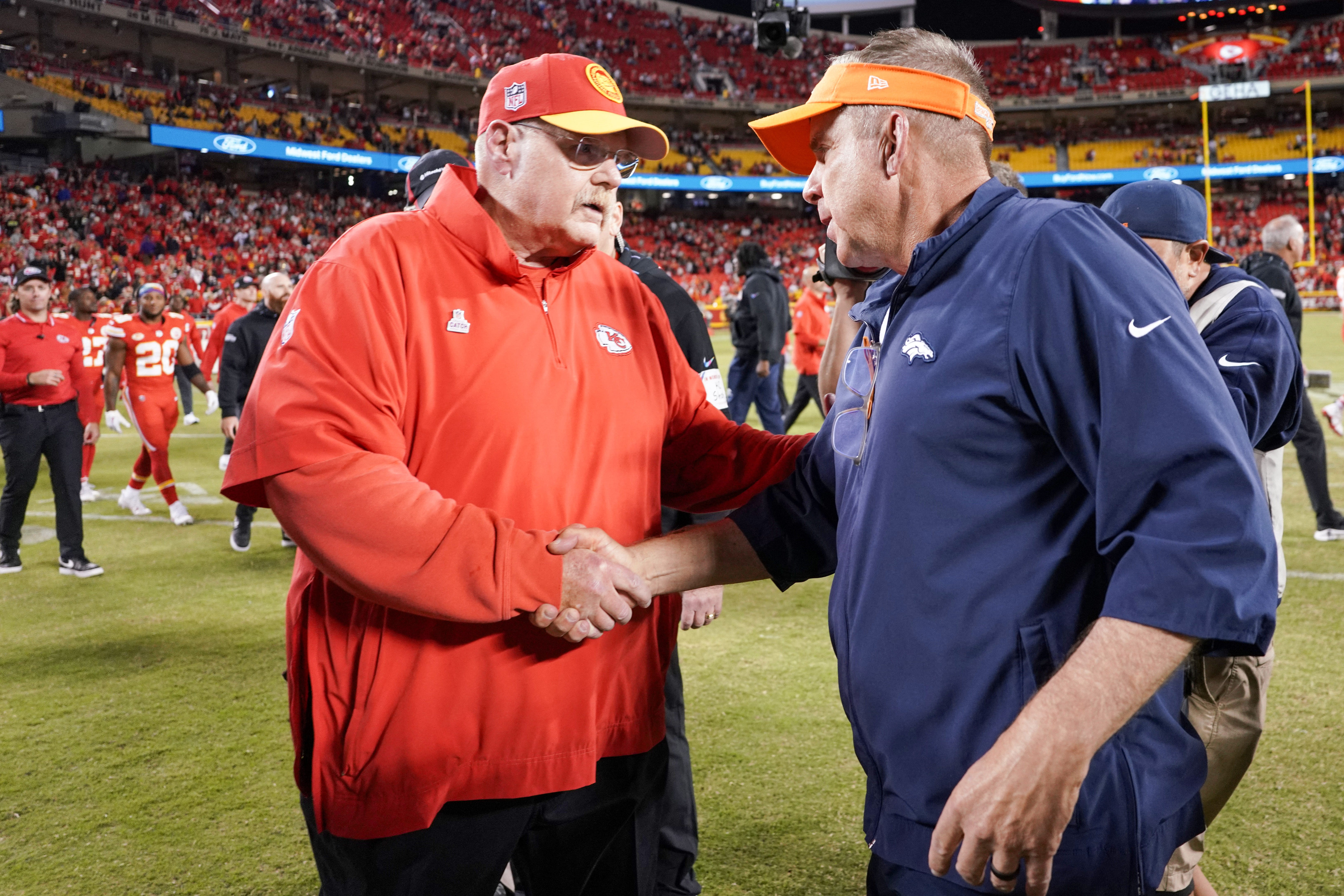 Andy Reid opens up about his history with Broncos HC Sean Payton