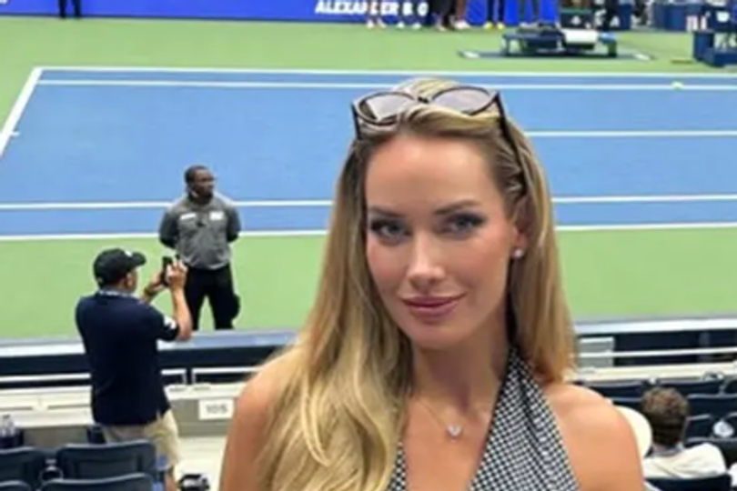 Paige Spirinac issues apology after 'letting down' fans at US Open