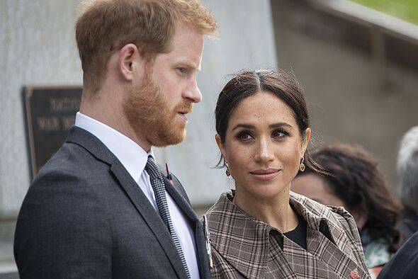 Harry and Meghan just failed Charles' first test - and now they're trapped in a giant hole