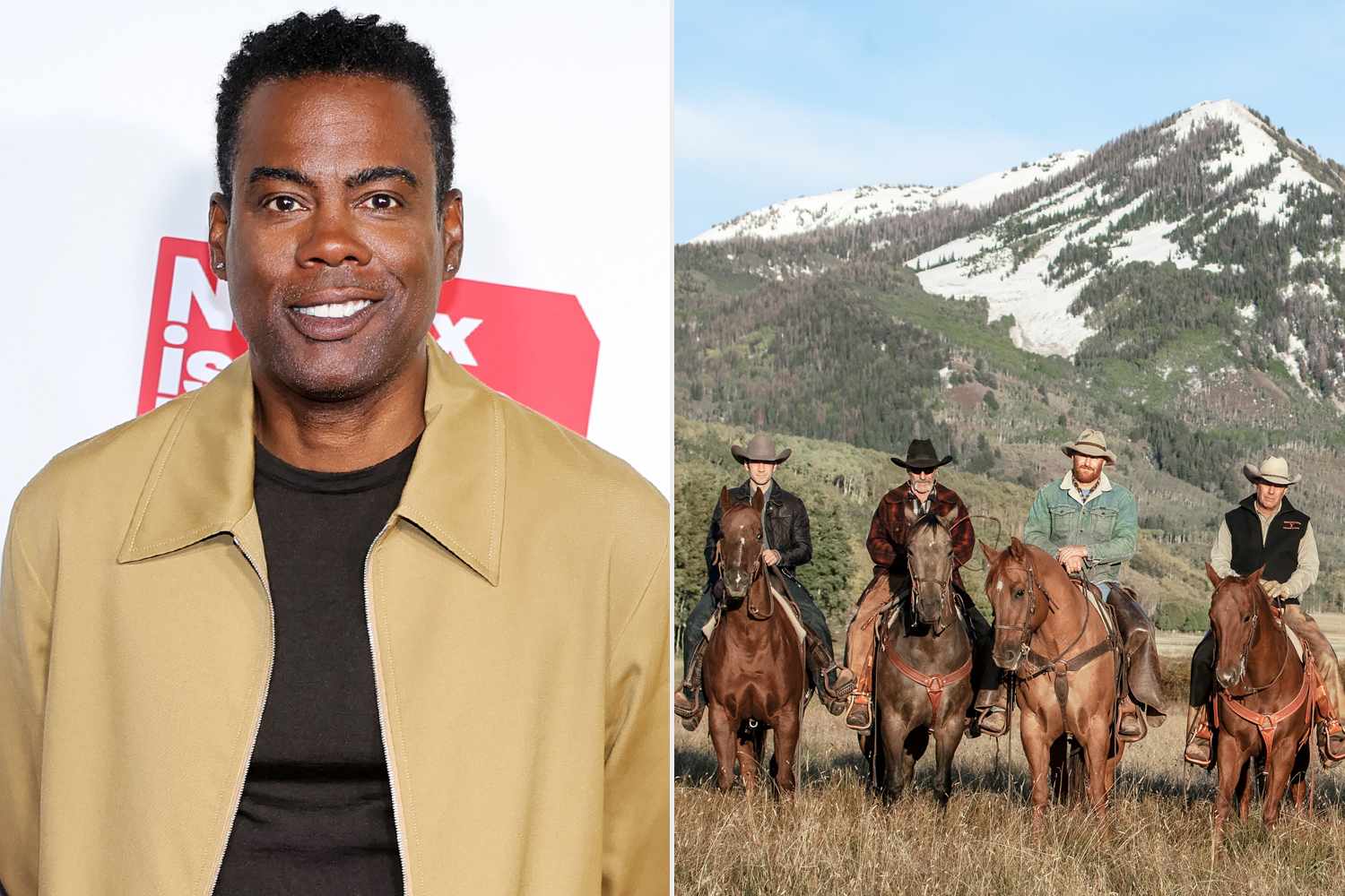 Chris Rock wants to ‘own some land' and have ‘white slaves' on a Taylor Sheridan show