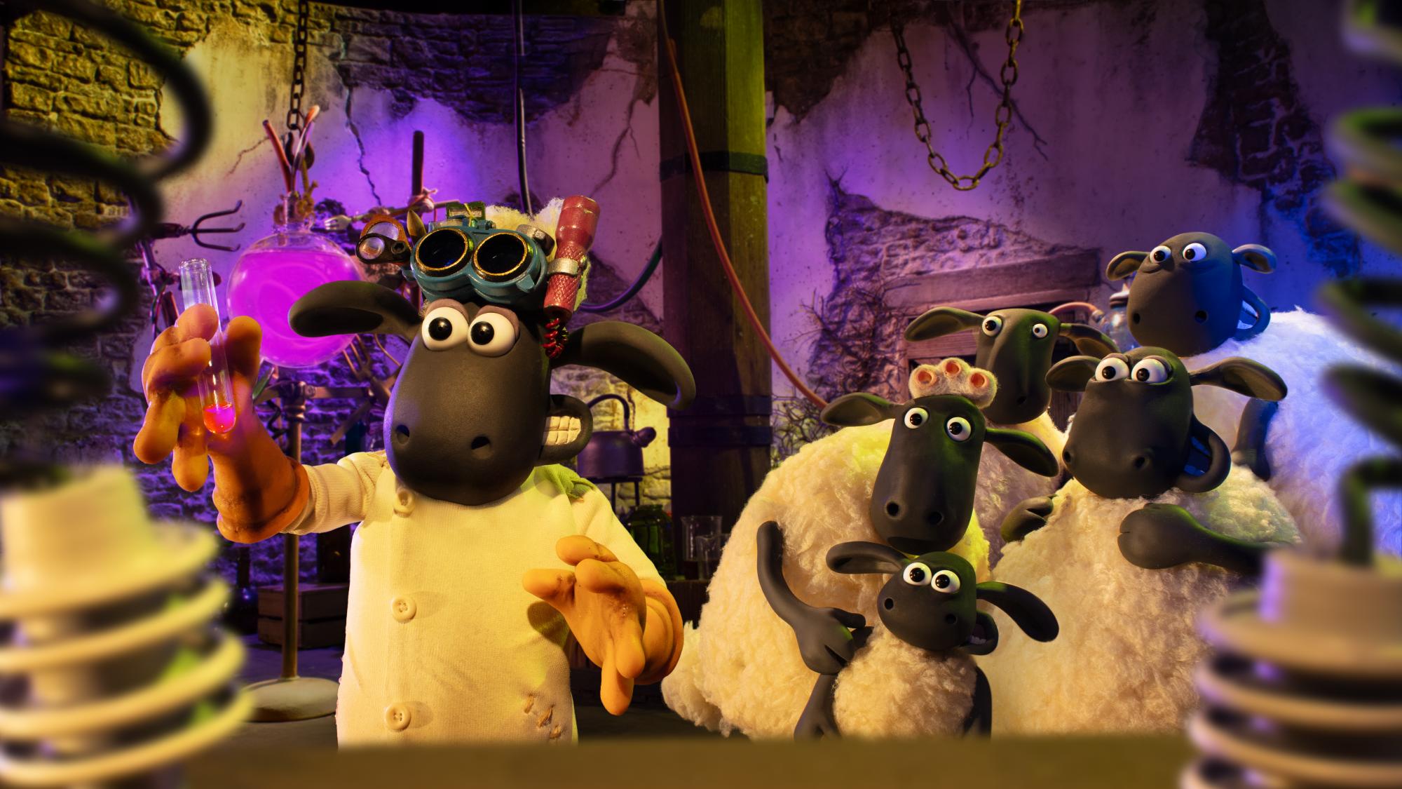 ‘He goes to the dark side': behind the scenes on the Shaun the Sheep horror movie