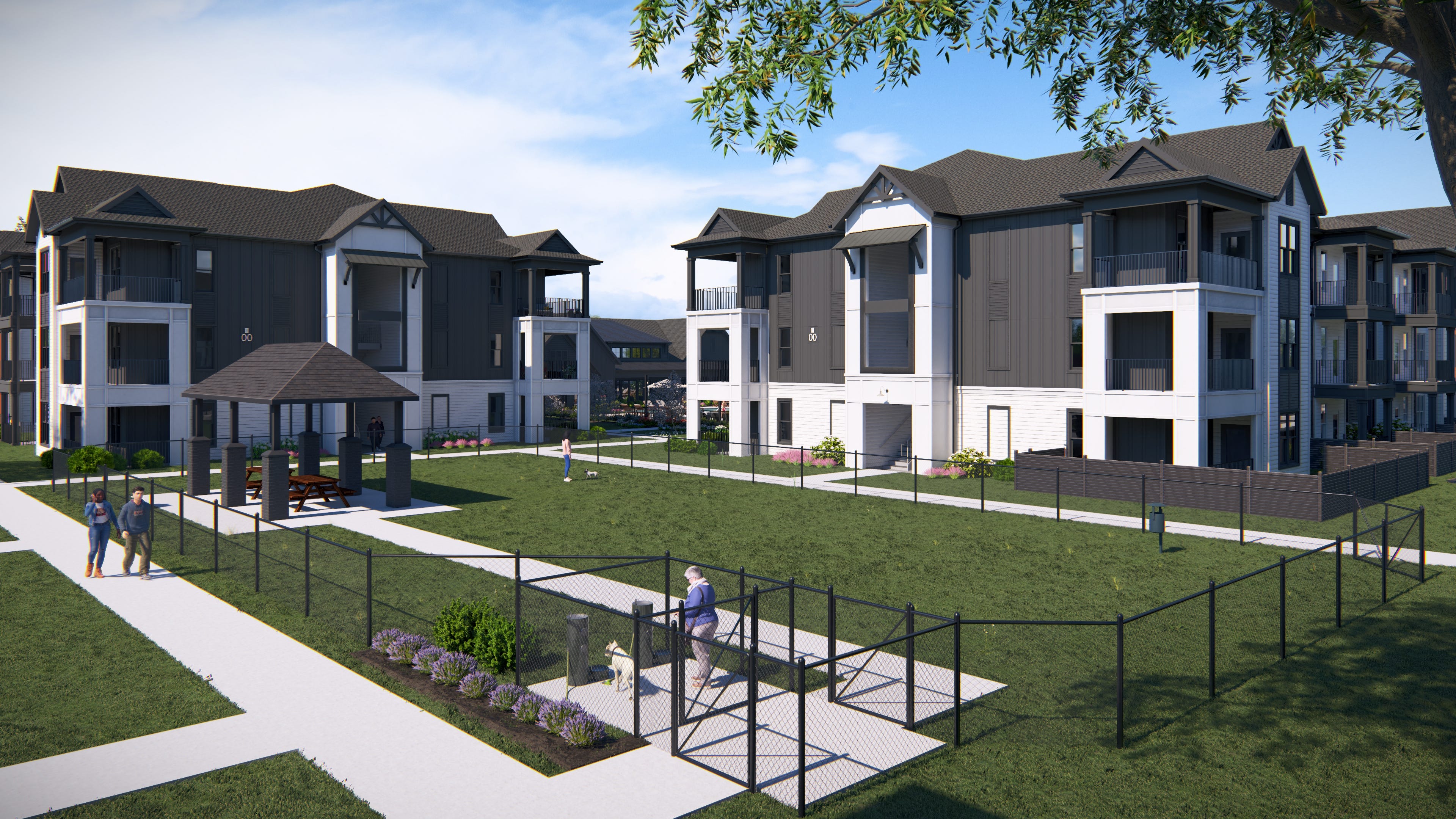 Construction begins on $61 million luxury apartment complex in Bartlett ...