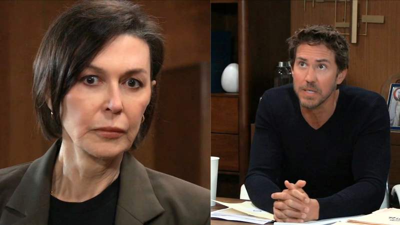 New Photo - GH's Wes Ramsey Wraps Up His Stint as Peter August as Anna Banishes Him from Her Mind