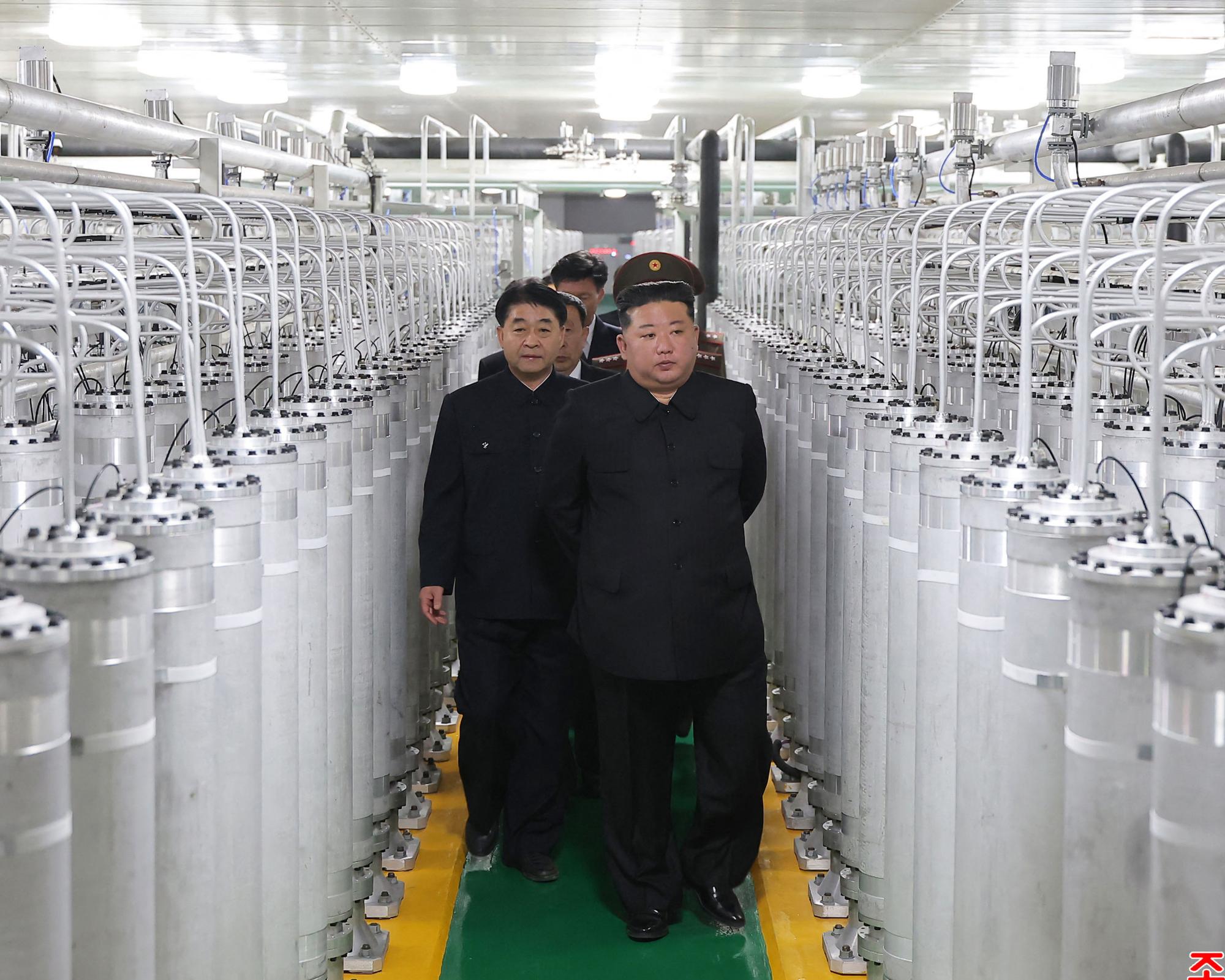 North Korea has built new uranium facility to expand nuclear arsenal, UN agency says