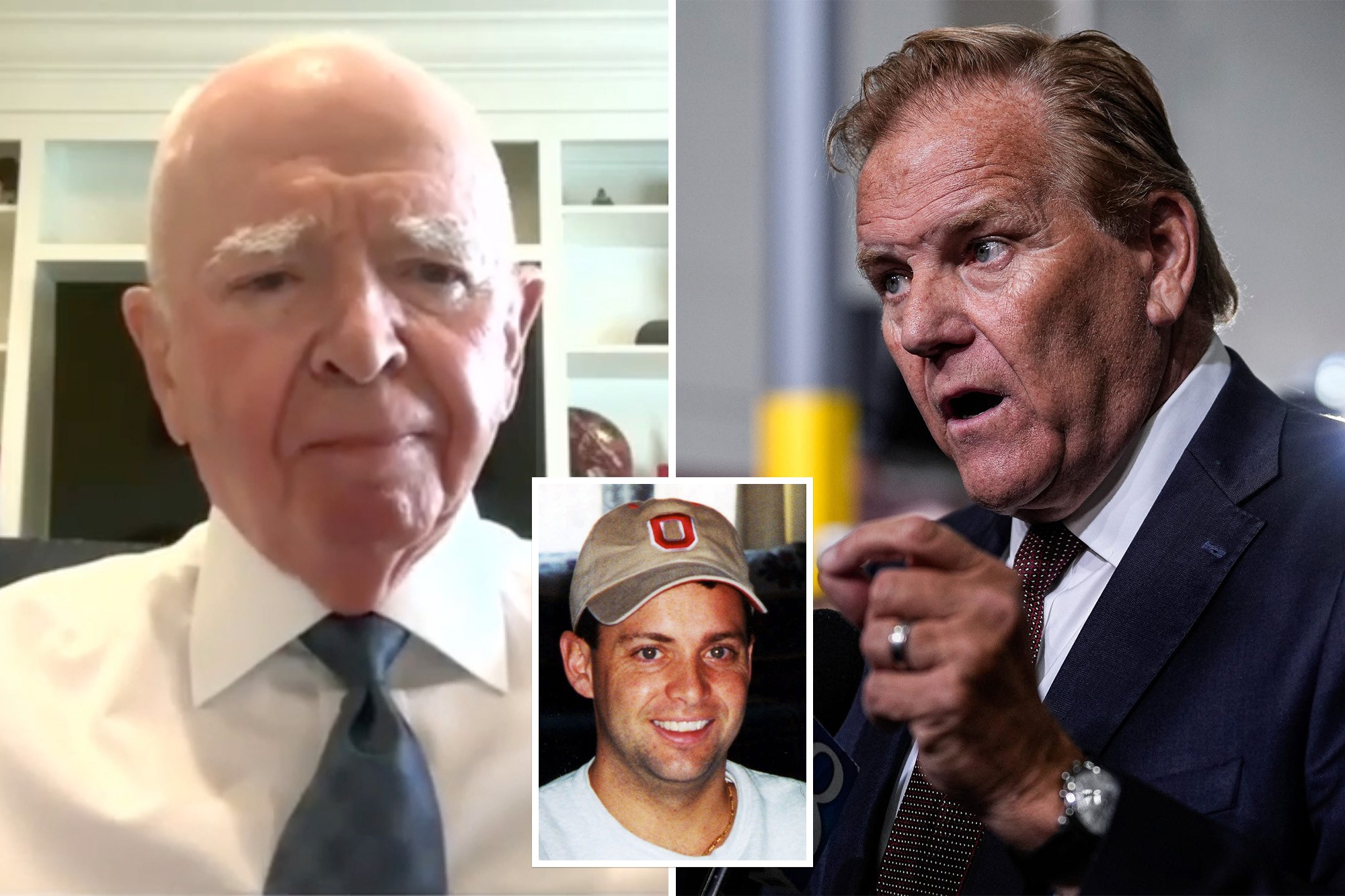 Mike Rogers unleashes 9/11 spot with Flight 93 hero Todd Beamer’s father as Michigan race heats up
