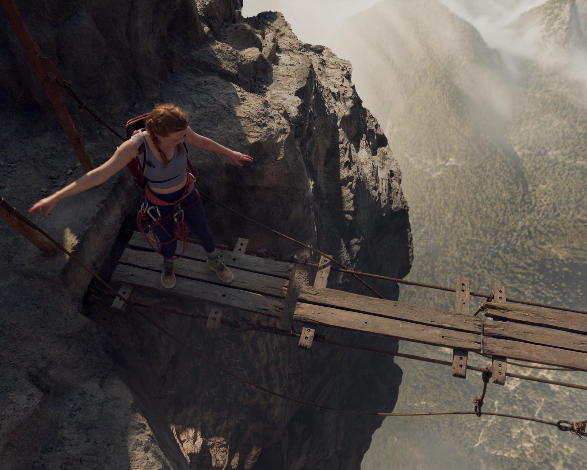 Fall 2 (aka Fall 2: Deadpoint) review – silly seat-edge sequel can’t ...