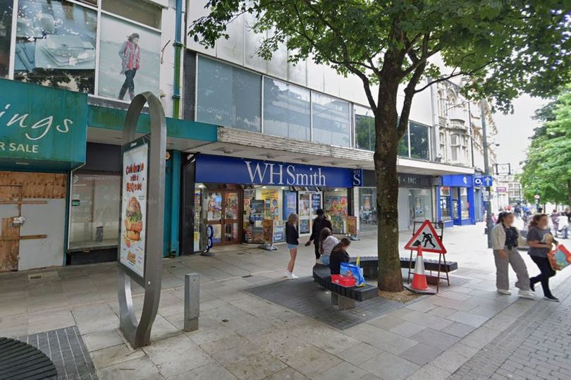Eyesore building in the centre of Newport to be demolished