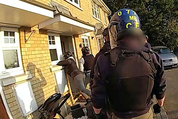 Armed drug gangs are stepping up criminal activities in middle class areas