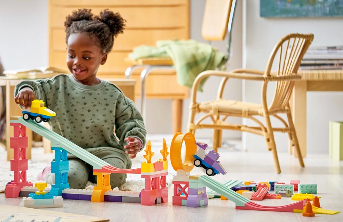 Swap kids' screen time for Lego Duplo, with 25% off at Very
