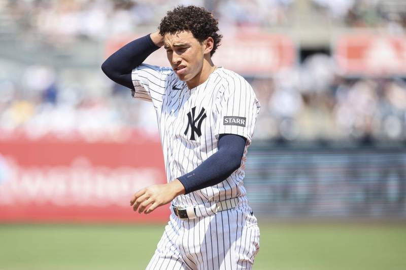 “Should Be Banned” – MLB Fans Slam Reporter After His ‘Awkward' Question To George Lombard Jr. After Yankees Call Up Anthony Volpe