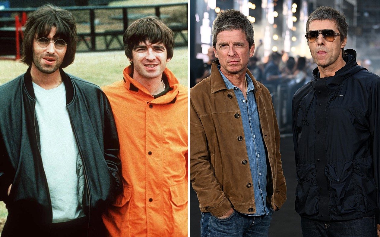 How the Oasis brothers’ style finally matured in their 50s