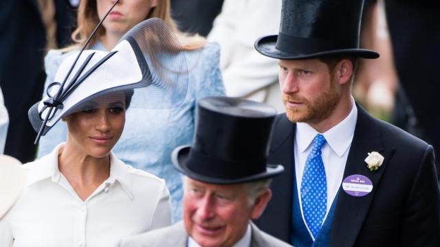 King Charles Is in ‘Very Hard Position' Amid Prince Harry's Move — Source