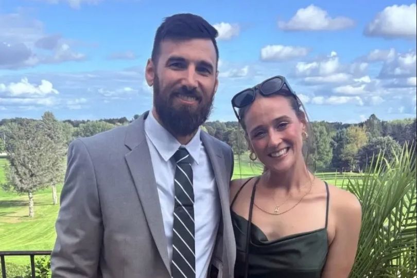 Heartbroken newlywed pleads for missing husband to 'come home' after vanishing on Tuesday