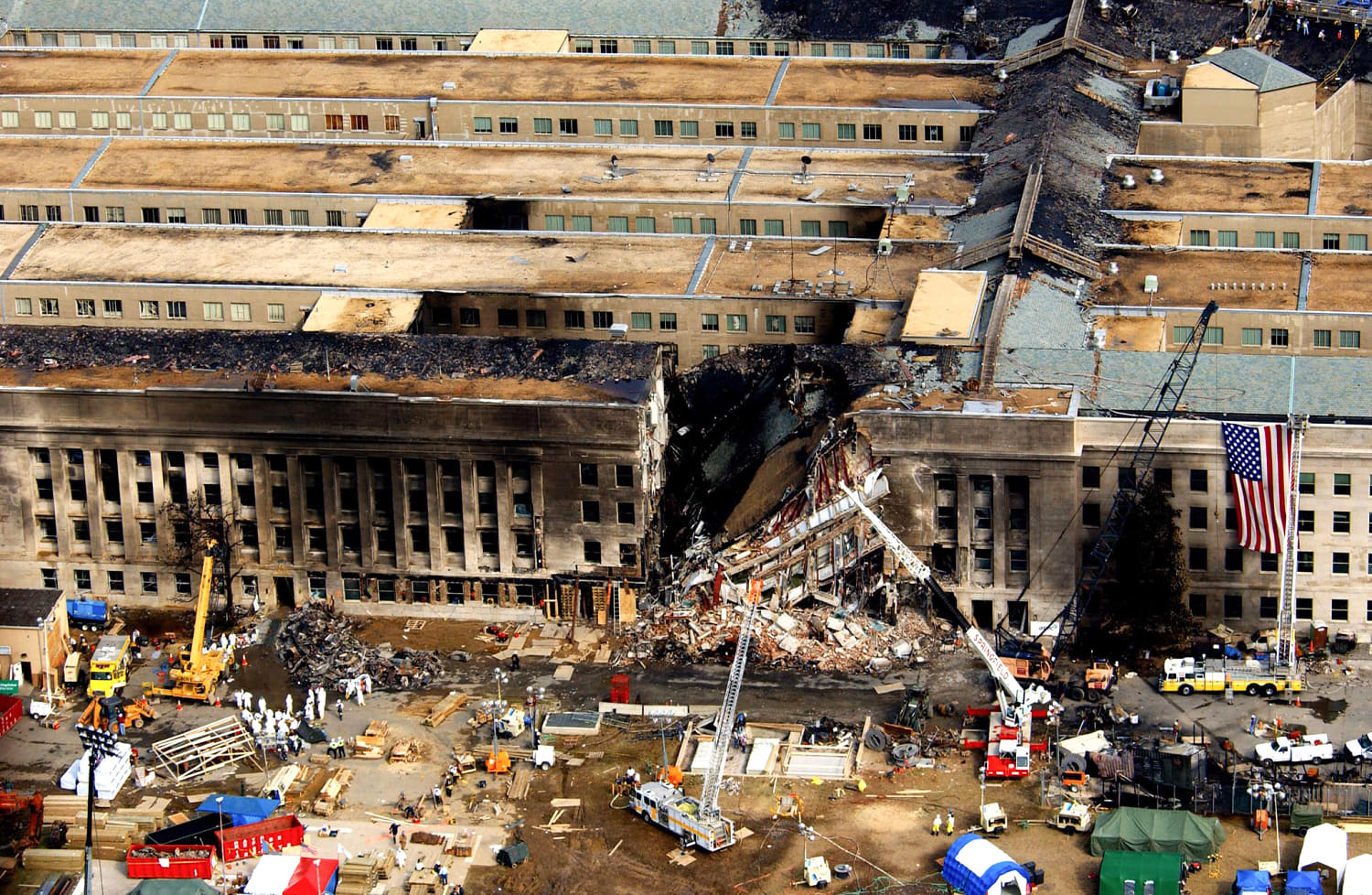 FBI agent died of cancer after 9/11 Pentagon response. His widow tells his story.