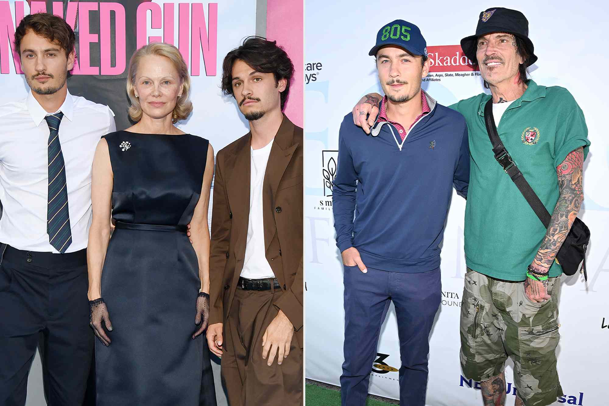 All About Pamela Anderson and Tommy Lee's 2 Sons, Brandon and Dylan