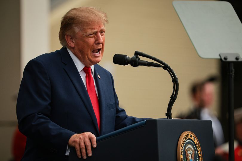 'Sick' Trump uses his 9/11 memorial speech at the Pentagon to justify his war in Iran