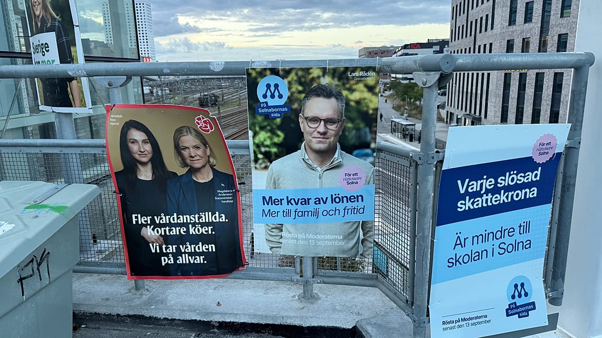 Healthcare is driving Sweden's election: Big promises, few easy fixes
