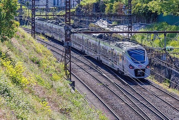 At least 20 injured as train carrying 180 passengers derails in northern France