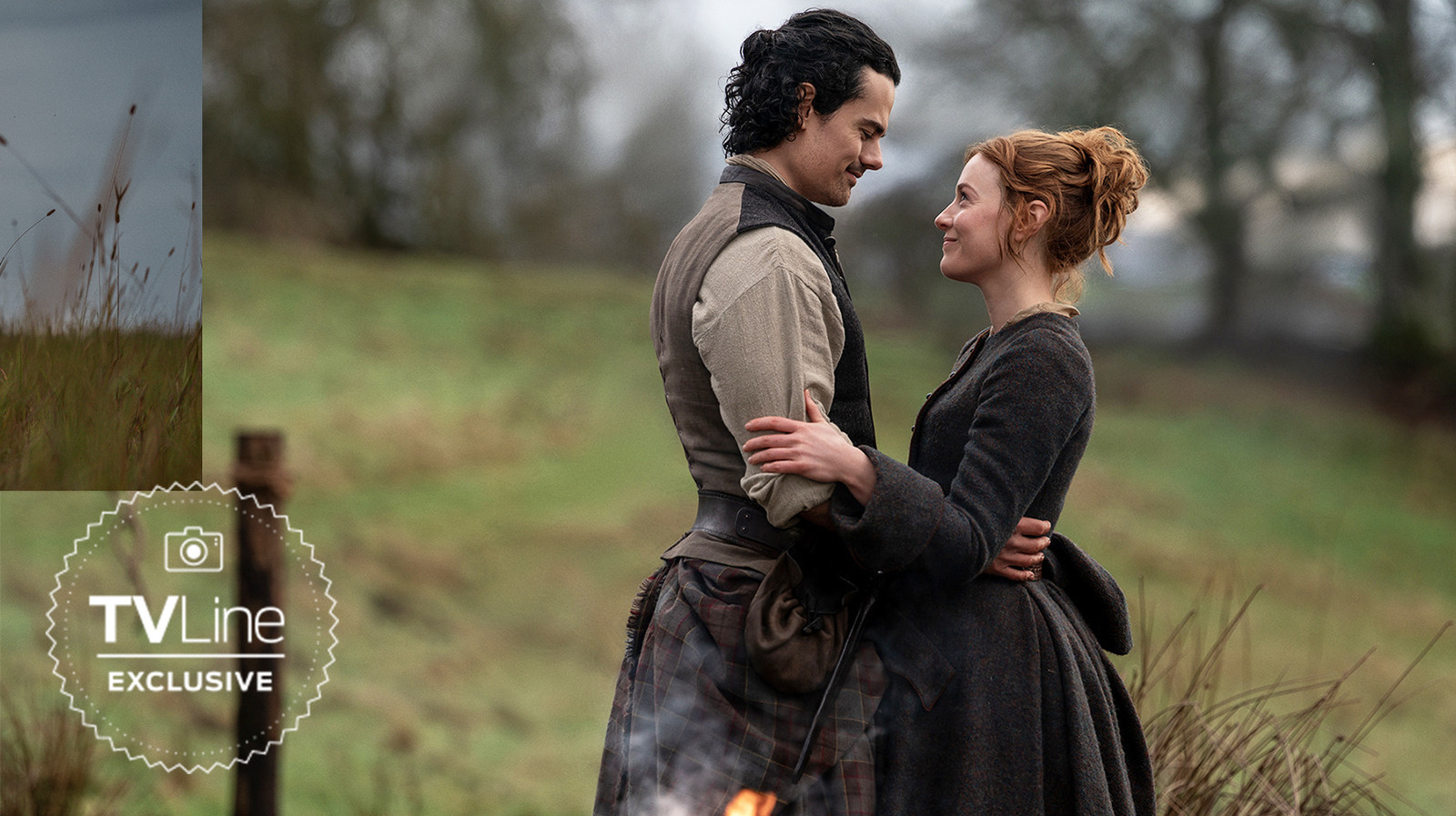 Brian and Ellen in Outlander: Blood of My Blood