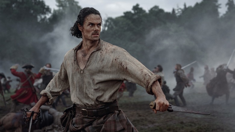 Brian in Outlander: Blood of My Blood