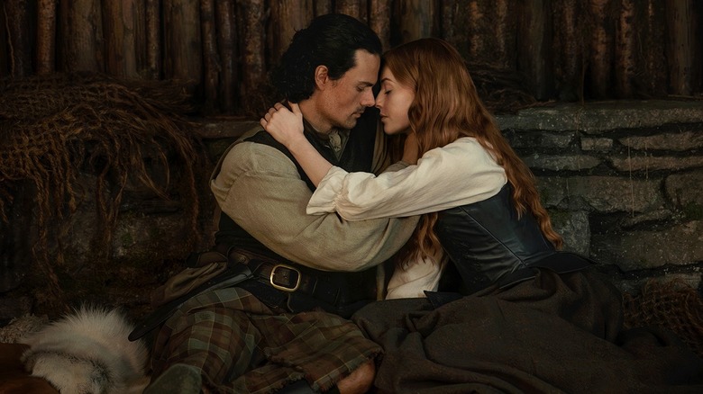 Brian and Ellen in Outlander: Blood of My Blood