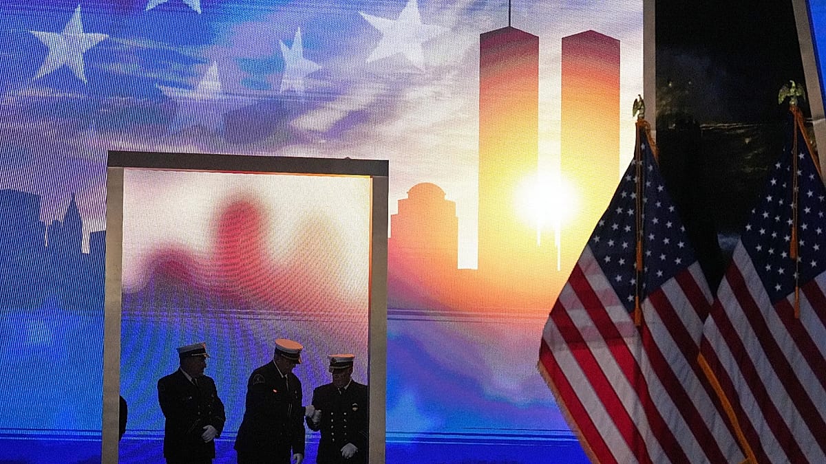 Tributes paid to 9/11 victims at Republican midterm convention in Dallas