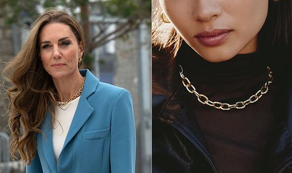 Recreate Princess Kate's ‘gorgeous' autumn necklace look and save £80