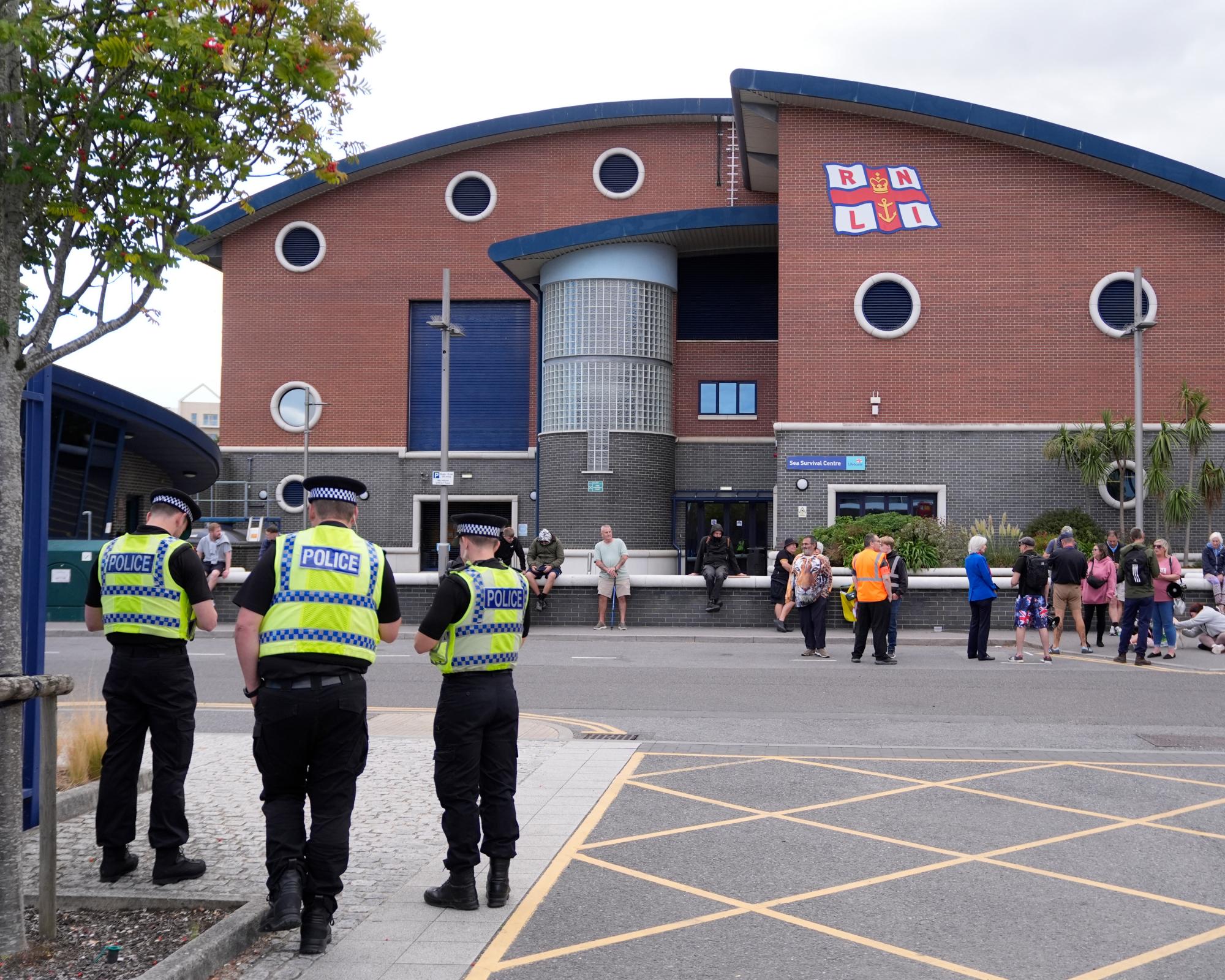 RNLI reports ‘significant' donations boost after being targeted by far right over small boats