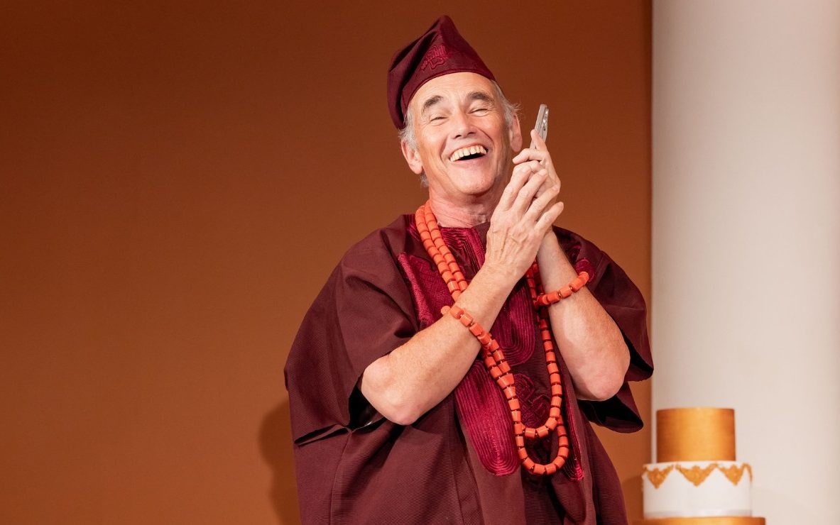 Don't miss this chance to see Mark Rylance act in an intimate venue