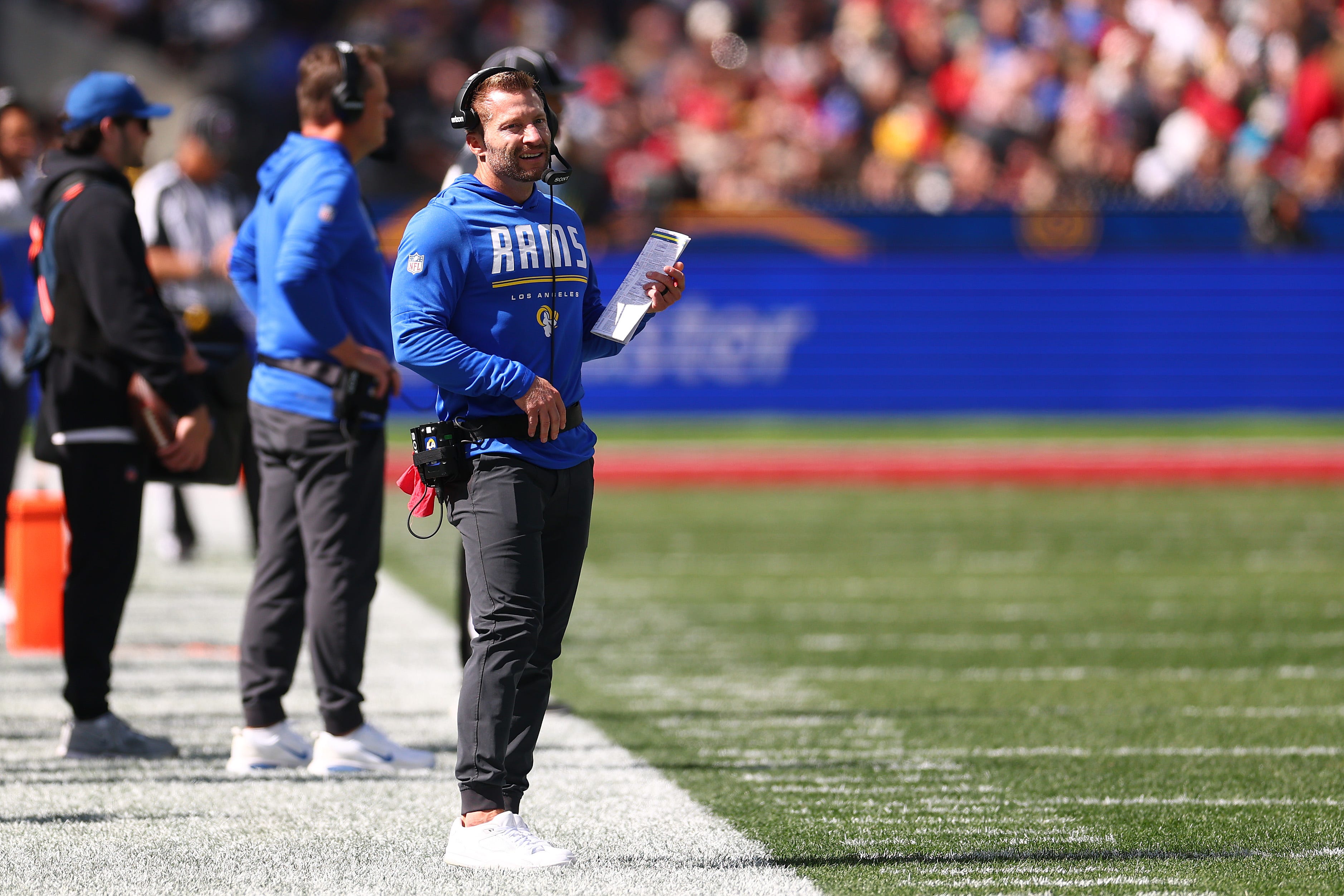 Sean McVay defends Rams' Australia travel plans after loss to 49ers