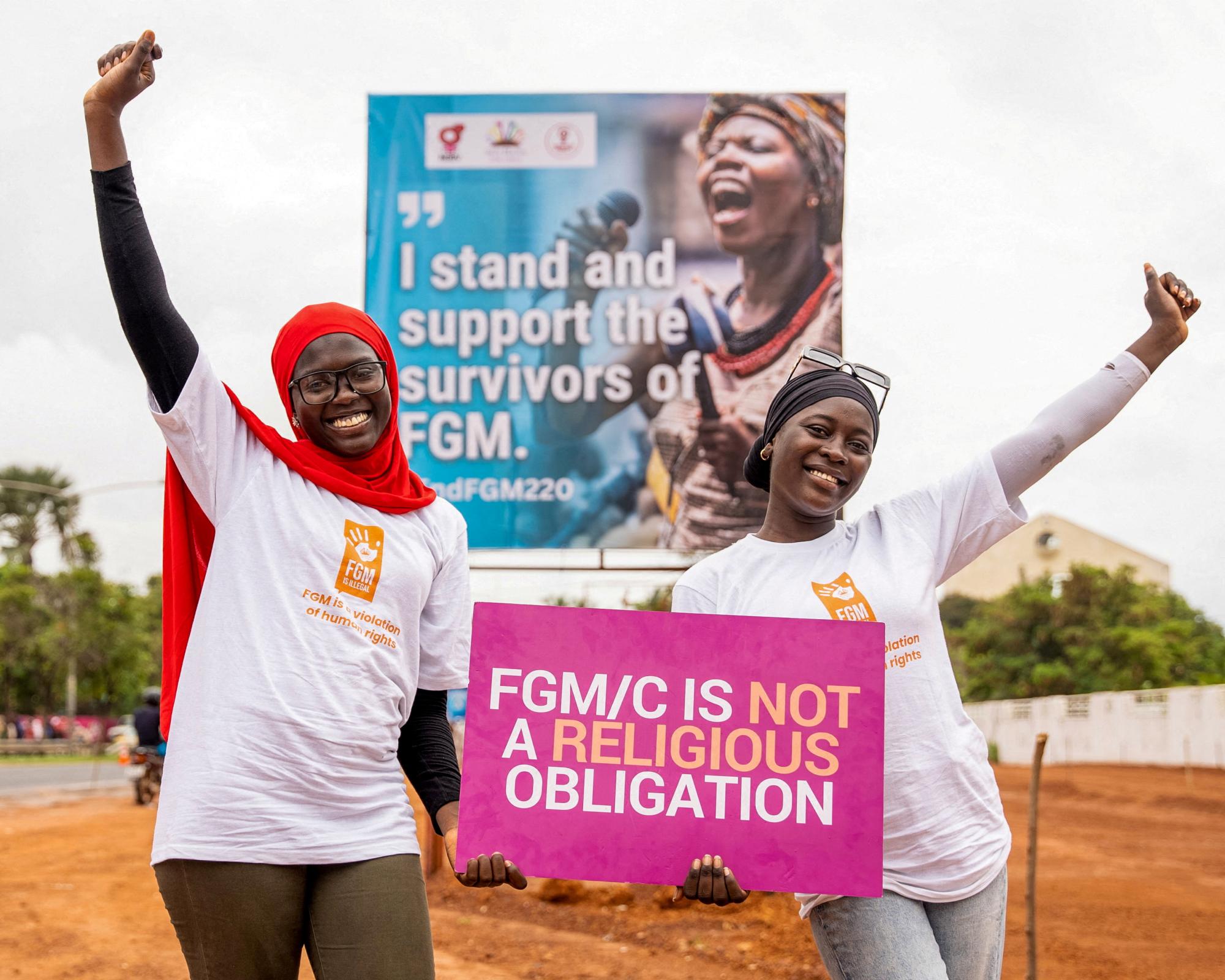$15m fund launched to create ‘unstoppable momentum' to end FGM worldwide