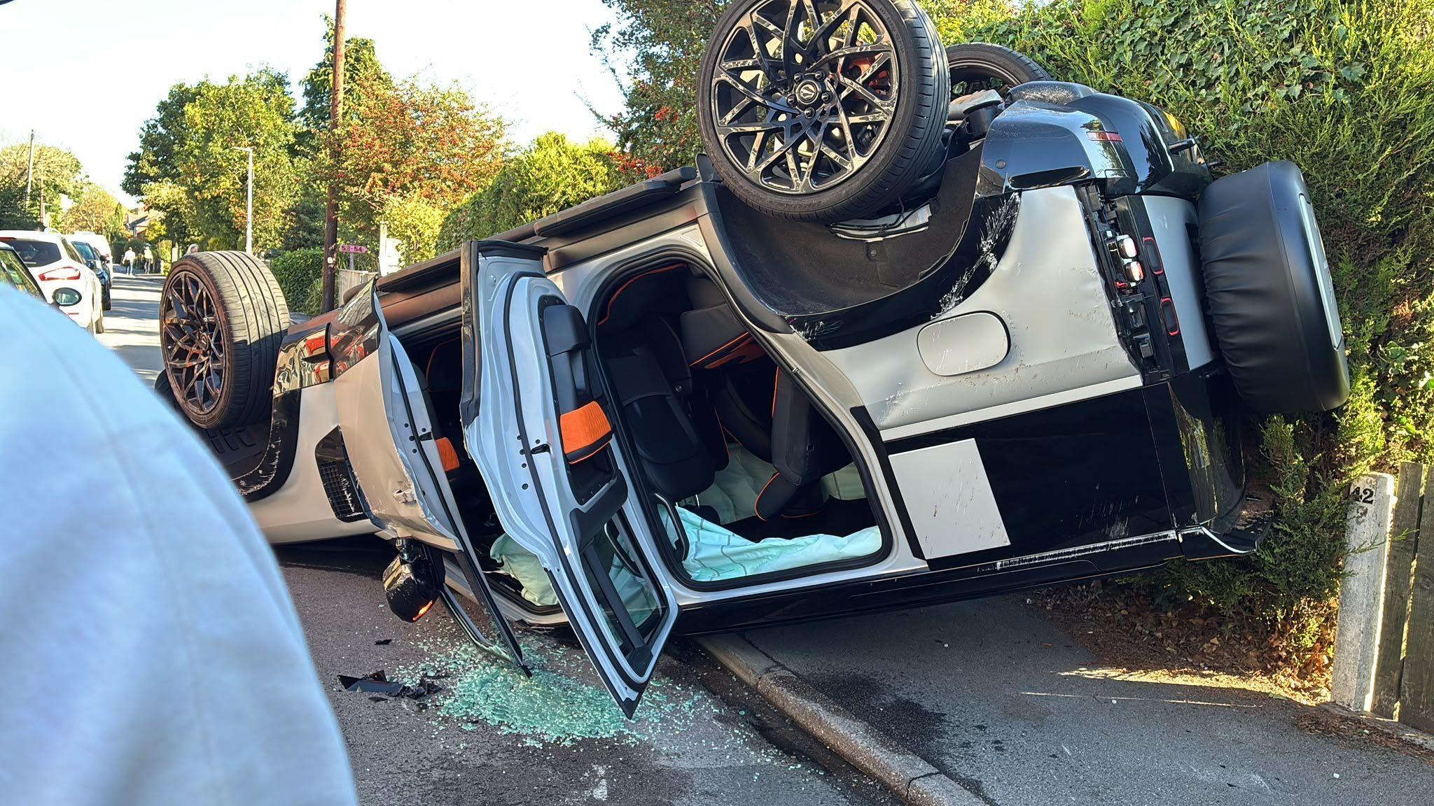 Hull City footballer involved in car crash