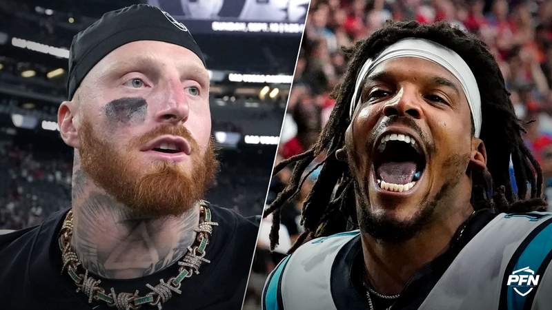 ‘I Got Beef With Cam Newton' — Raiders Star Maxx Crosby Reveals Why He's Ready To Spar With Former NFL MVP