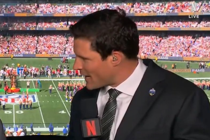 NFL viewers make up their minds on Luke Kuechly's co-commentary performance on Netflix