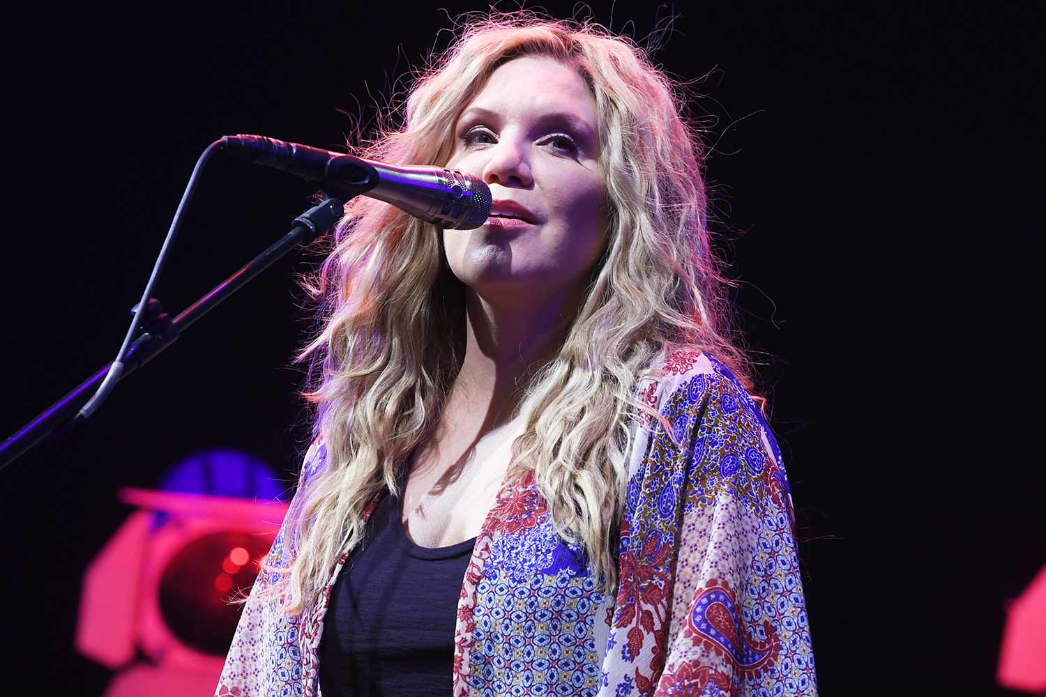 Alison Krauss Cancels Upcoming Tour Dates with Union Station After Doctors Recommend Vocal Rest