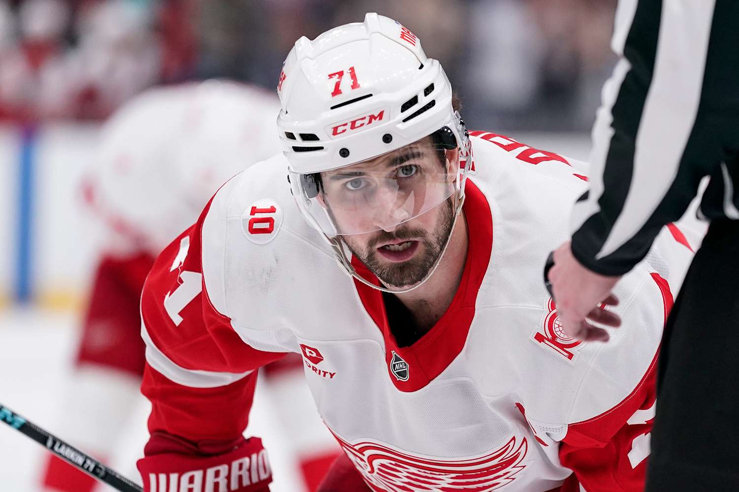 Red Wings Strip Dylan Larkin of His Captaincy in New Twist to Trade Request Saga