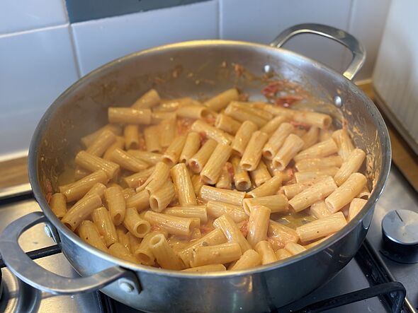 I make easy five-ingredient pasta recipe every week - it's ready in 20 minutes