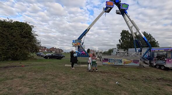 Two children and woman injured on fairground ride in Rotherham