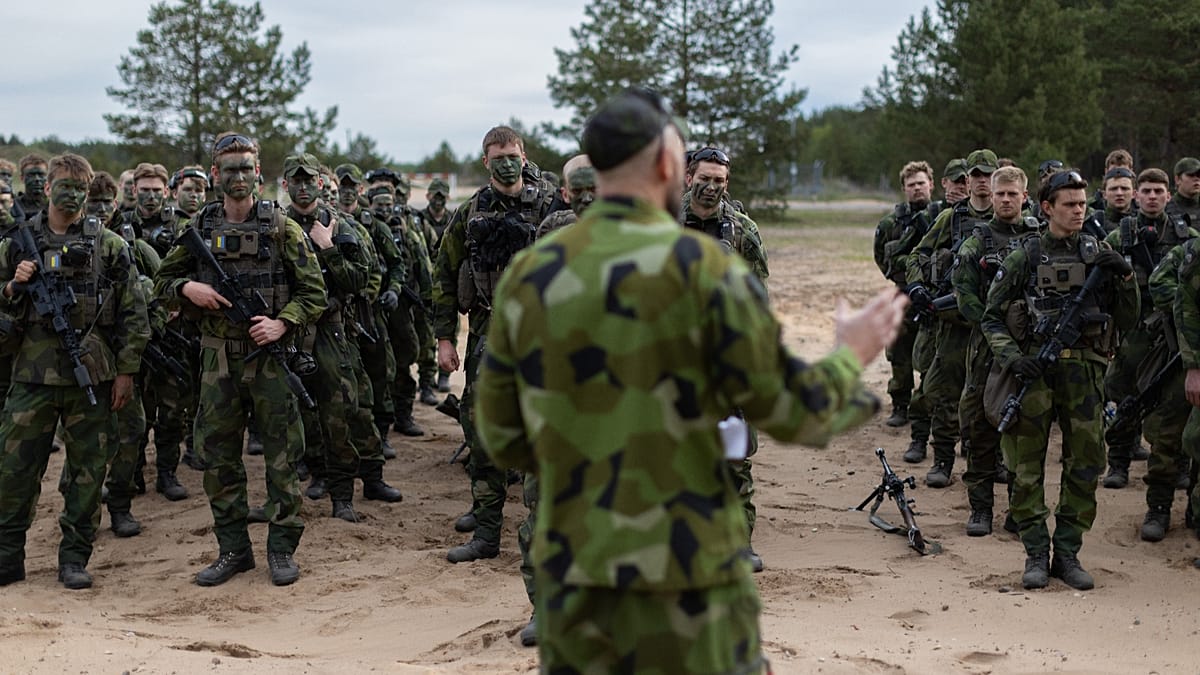 Welcome to the Riga and the Baltic military-industrial complex