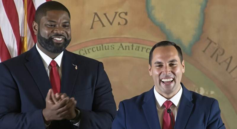 Jolly Edges Donalds In New Florida Poll, But State's Deep-Red Shift Looms Large