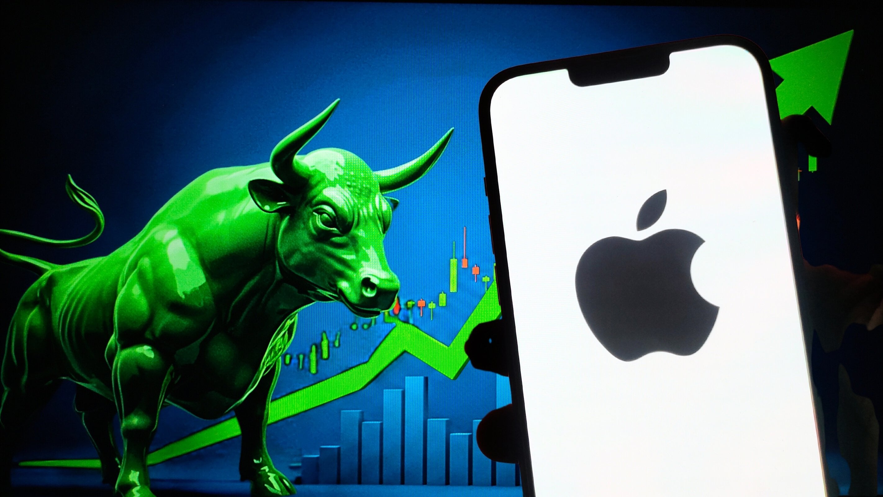 Photo: AOL Investing $20,000 in Apple stock paid off more than Amazon after 10 years