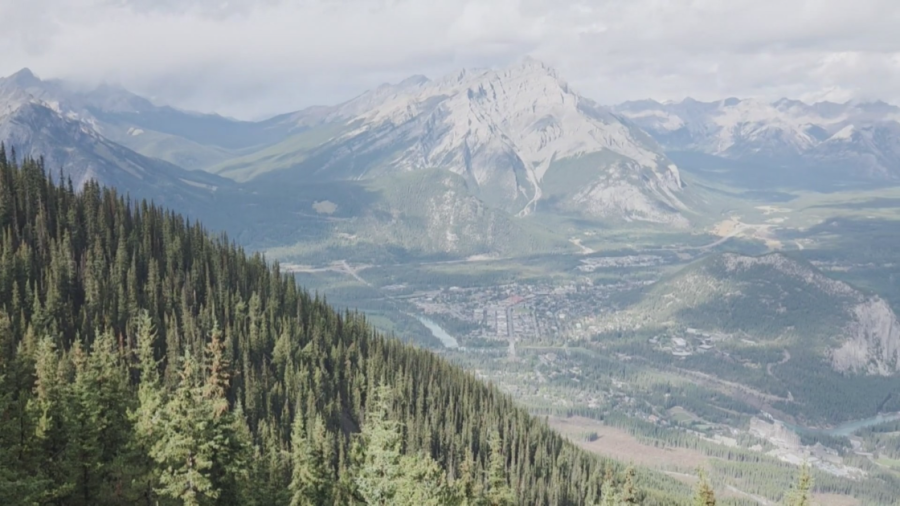 Exploring the heart of Canada's first national park