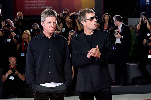 Oasis confirm 2027 tour announcement date with drone display over Manchester