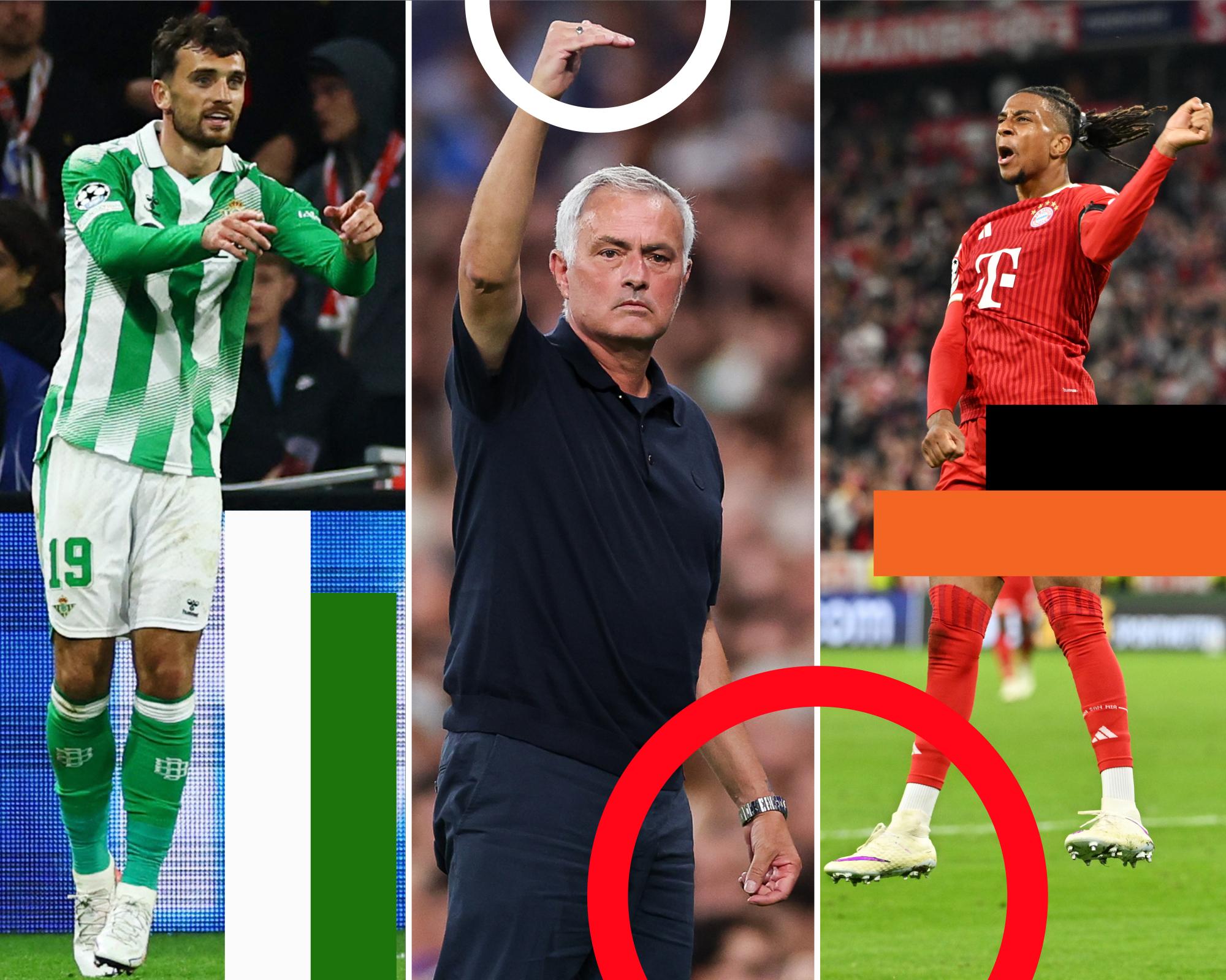 Champions League review: Irish heroics, rejected resignations and Mourinho's return