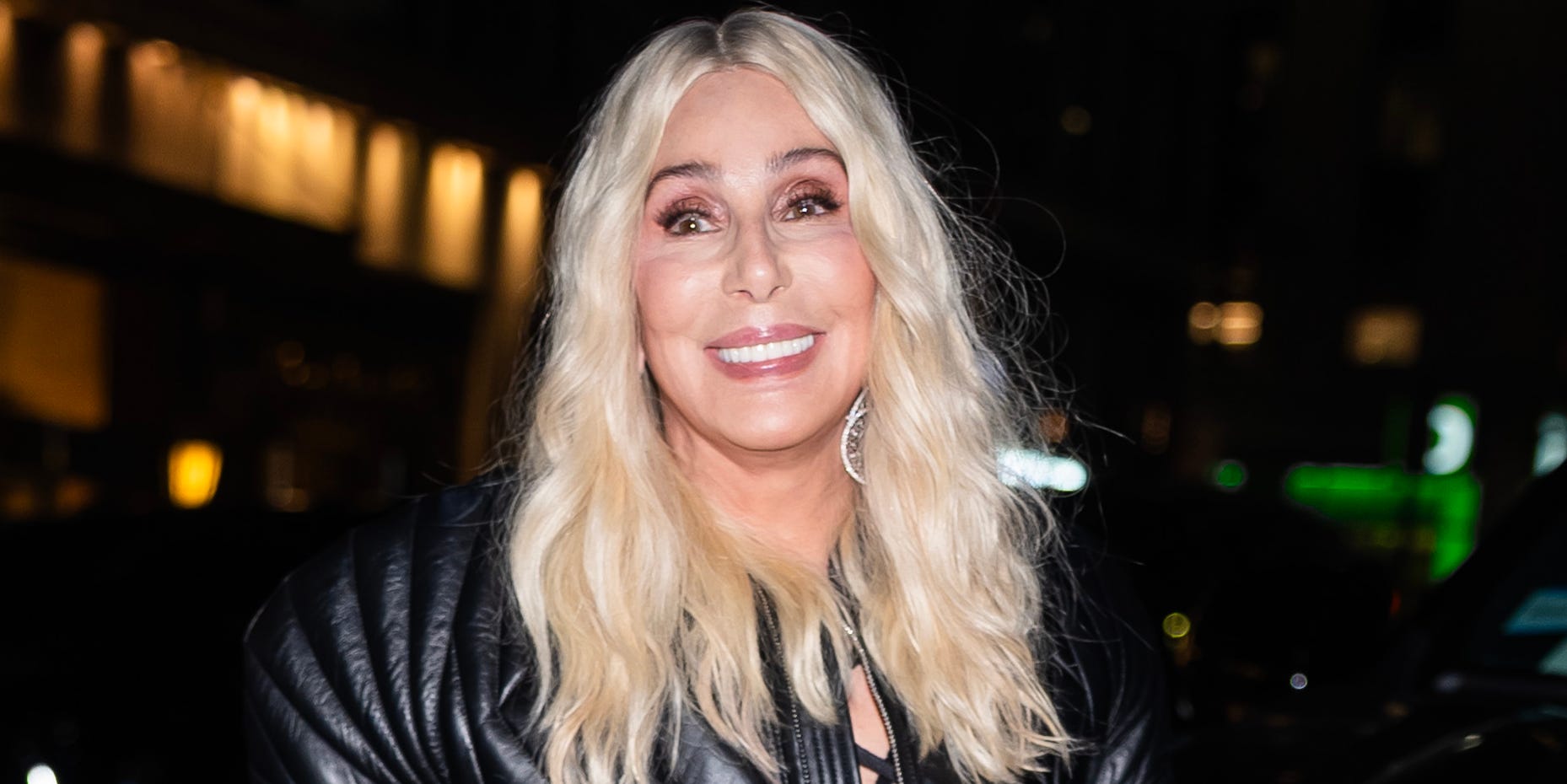 Cher Pulls Off a Puffer-on-Puffer Look in the Dead of Summer